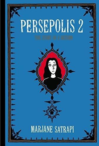 Persepolis 2: The Story Of A Return  Pb -satrapi, Marjane-ra