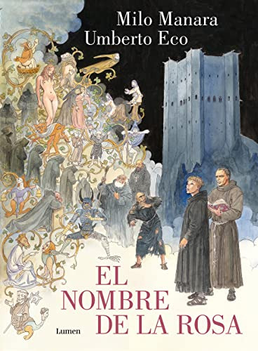 Libro : El Nombre De La Rosa. La Novela Grafica Vol 1 / The