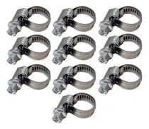 Comprar 10 Abrazaderas Perfecto Acero Inoxidable 8-16mm Fleje 9mm