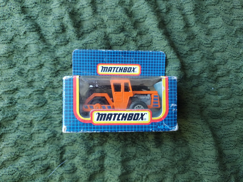 Matchbox 1/87 Mb 68 Aplanadora Road Roller C/caja Original