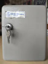 Comprar Cofre Guarda Llaves 20 Llaveros Ordenador Porta Llave
