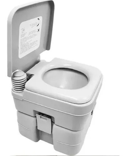 Inodoro Quimico Portatil Para Camping Baño Quimico 20 Litros