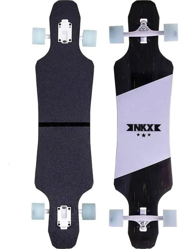 Patineta Cruiser Longboard Completa Sin Miedo Nkx