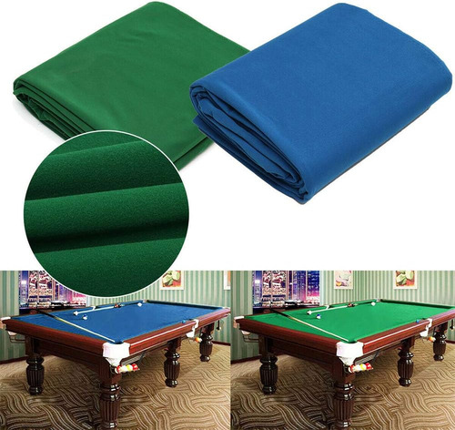 Mantel De Billar Para Mesa De Billar (fieltro Para Bares/clu