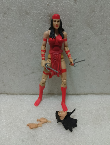 Marvel Legends Elektra Two Pack Hasbro Daredevil Mr34 