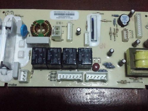 Imagen 3 de 4 de Tarjeta De Lavadora Mabe Ge Original 189d3458g003