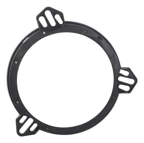 Speaker Frame Spacer Rings 2pcs Adapter Mount 6.5 Inch Black