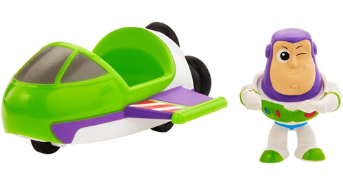 Set Nave Espacial Y Mini Buzz Lightyear Disney Pixar Toy