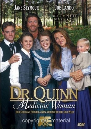 La Doctora Quinn (serie Tv Completa Dvd) Español Latino