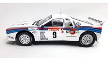 Comprar Autos Rally Wrc 1:24 Salvat N° 11 Lancia Rally 037 (1983)