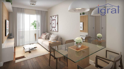 Apartamento À Venda, 38 M² Por R$ 245.000,00 - Jardim Oriental - São Paulo/sp - Ap1296