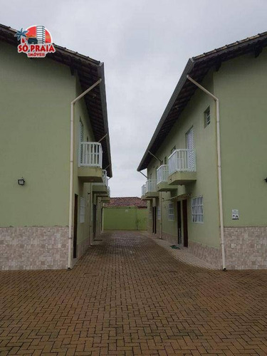 Imagem 8 de 26 de Sobrado Com 2 Dormitórios À Venda, 72 M² Por R$ 280.000,00 - Agenor De Campos - Mongaguá/sp - So0370