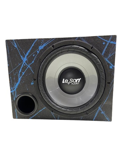 Caixa De Som Subwoofer 12  200rms 4ohms Duto De 3 Polegadas