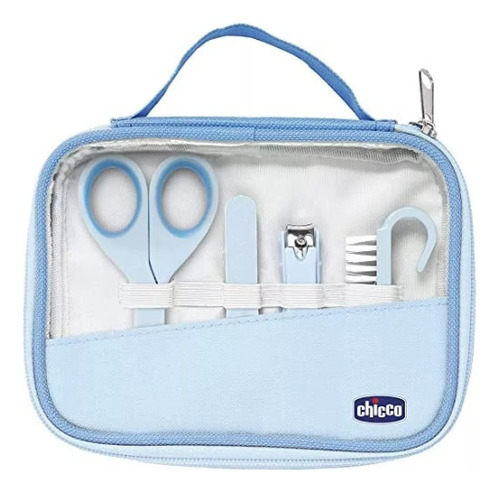 Estuche Chicco Herramientas Uñas Set Pedicura Cortauñas