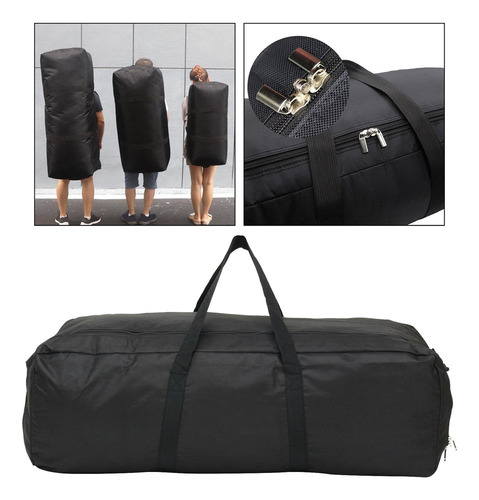 Bolsas De Lona De Viaje Para Acampar Al Aire Libre A 100l