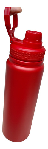 Botella Térmica Involcable C/ Filtro 800 Ml Doble Capa Acero