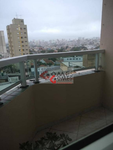 Imagem 4 de 20 de Apartamento Com 2 Dormitórios À Venda, 69 M² Por R$ 395.000,00 - Jardim Do Mar - São Bernardo Do Campo/sp - Ap3143