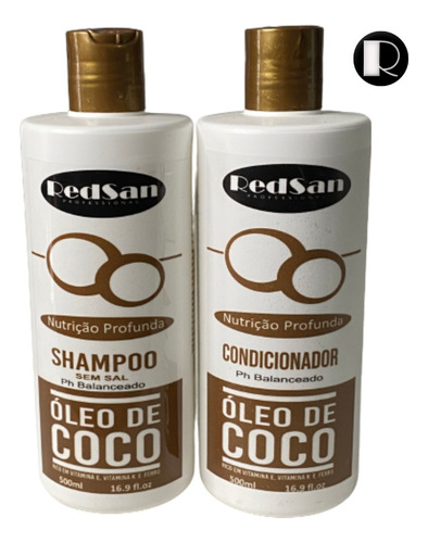 Kit Coco - Shampoo + Condicionador 500ml