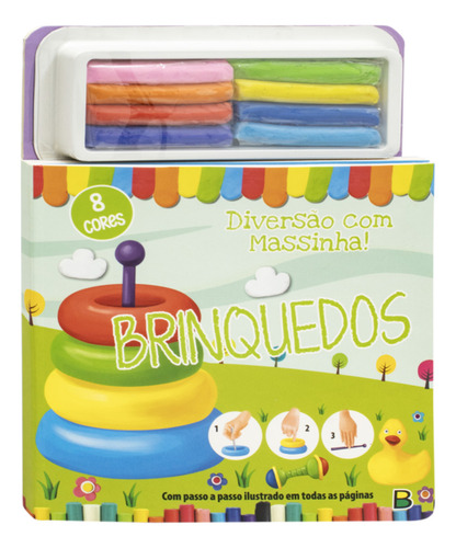 Livro Diversão Com Massinha Ed.brasileitura
