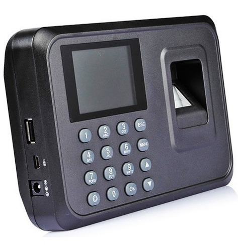 Pack 2 Reloj Control Asistencia Biométrico Huella Digital