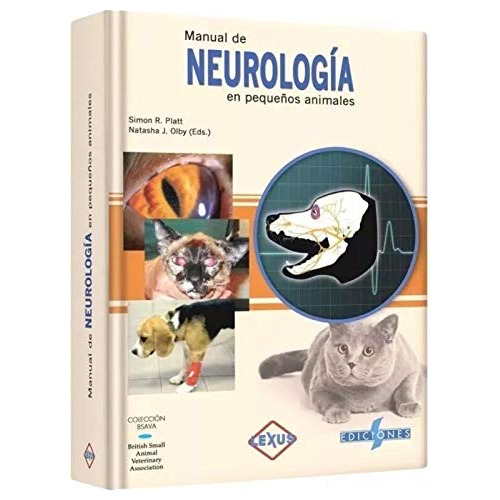 Libro Manual De Neurología En Pequeños Animales De Simon R.