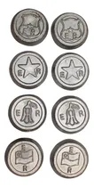 Comprar Juego De 8 Tejos Para La Rayuela Con Diseño
