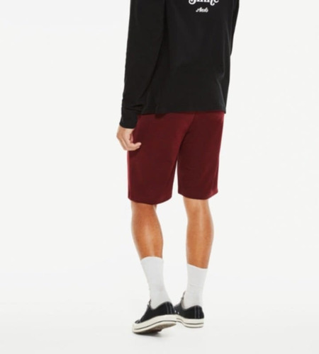 Short Aeropostale 7828 Mvmnt Guindo Talla 3xl De Hombre-c20 (Usado)