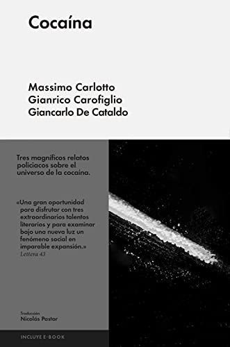 Cocaína, De Carlotto Carofigli. Editorial Malpaso, Tapa Blanda En Español, 9999