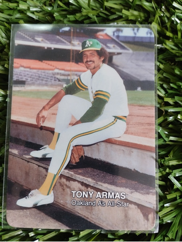 1987 Tony Armas #20