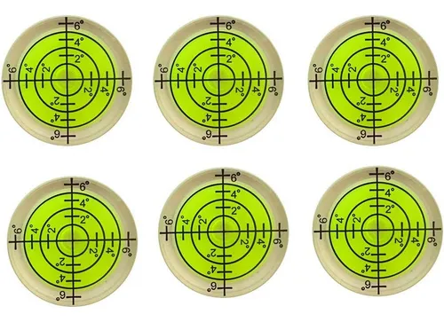 comprar Nivel De Burbuja 6 Uds, Burbuja De Nivel Circular De 32x7mm 