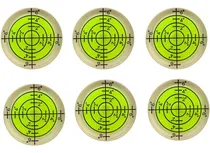 Comprar Nivel De Burbuja 6 Uds, Burbuja De Nivel Circular De 32x7mm 