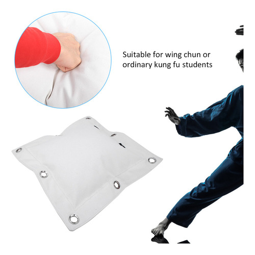 Sand Bag Wing Chun, Perforadora De Lona Para Pared, VacĂa, C
