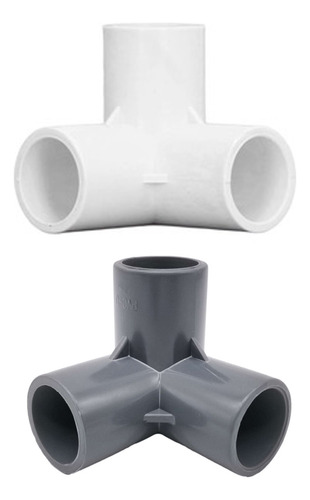 Instale O Cotovelo De Plástico De Tubo De Pvc 3 Vias 10a