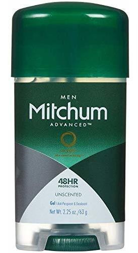 Desodorante Mitchum Gel Hombres Sin Olor 112g (pack X2)