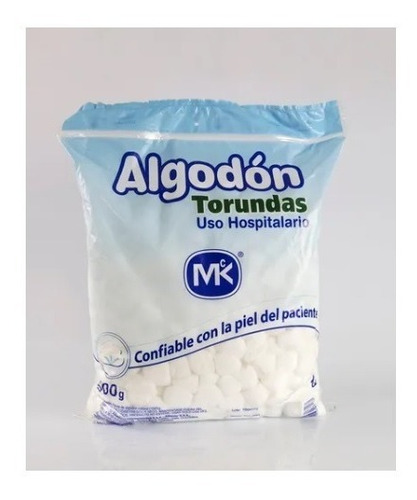 Algodon Mk En Mota (torundas)