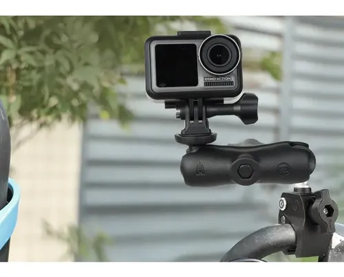 Pinza Anclaje Rápido Tipo Ram Cámaras Acción Gopro Insta 360