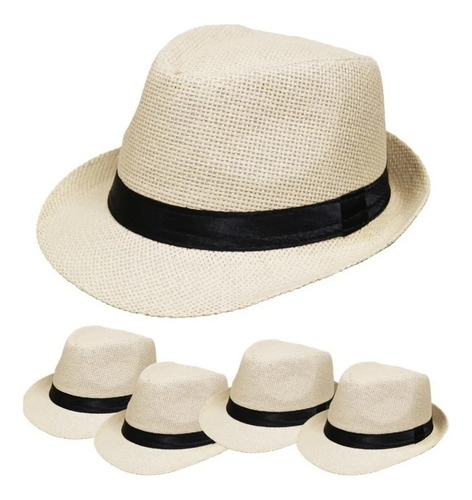 Combo Sombrero / Gorro Panama Panameño X 10 Unidades