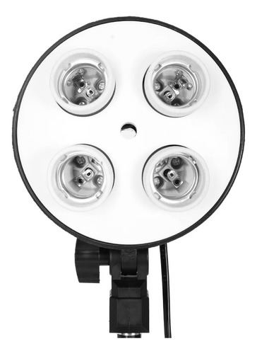 Softbox 50x70cm Com Bocal Para 4 Lâmpadas + Tripé 2m
