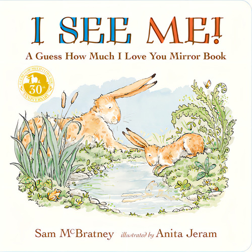 I See Me Aguess How Much I Love You Bk, De Mcbratney, Sam. Editorial Candlewick En Inglés, 2025