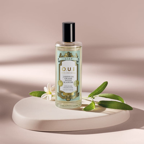 O.u.i Jardin De Grasse Sauge Blanche Eau De Parfum 100ml