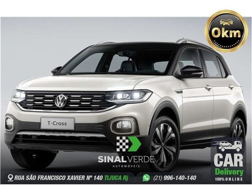Volkswagen T-cross 1.0 200 Tsi Total Flex Comfortline Automá