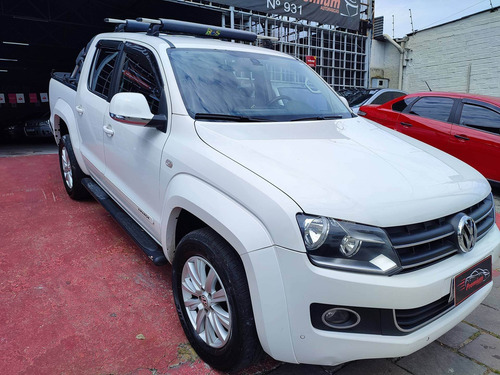 Imagem 2 de 10 de Volkswagen Amarok 2.0 Highline 4x4 Cd 16v Turbo Intercooler