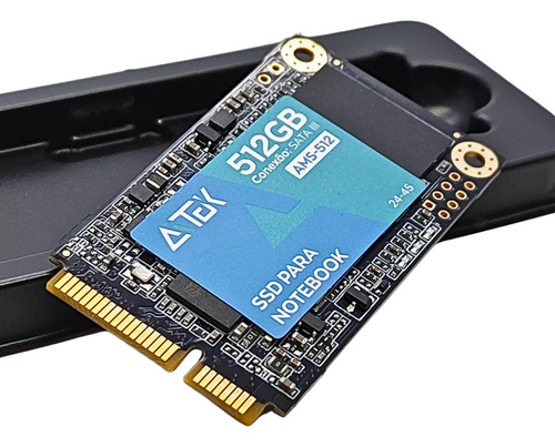 Ssd M.2 Para Notebook 512gb Aitek Ams-512 6 Gbps Sata 3.0