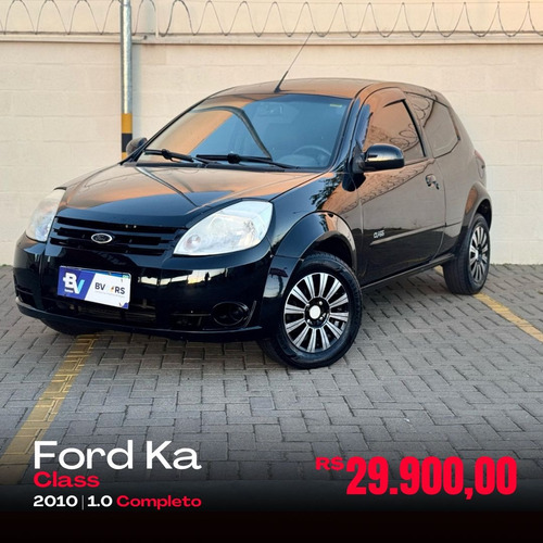 Ford Ka 1.0 Flex 3p