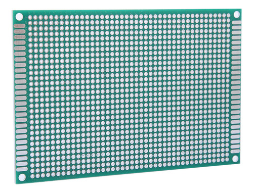 Placa De Circuito: 10 Peças, Protótipo De Pcb De Dupla Face,
