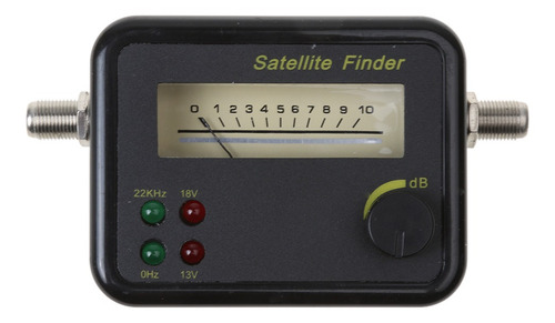Imagen 5 de 5 de Satélite Buscador De Medidor De Señal Con Bloqueo Audible