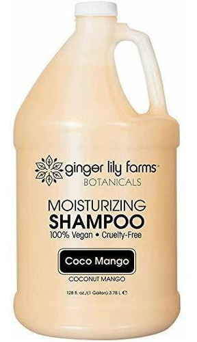 Ginger Lily Granjas Botanicals Coco Mango Moisturizing Shamp