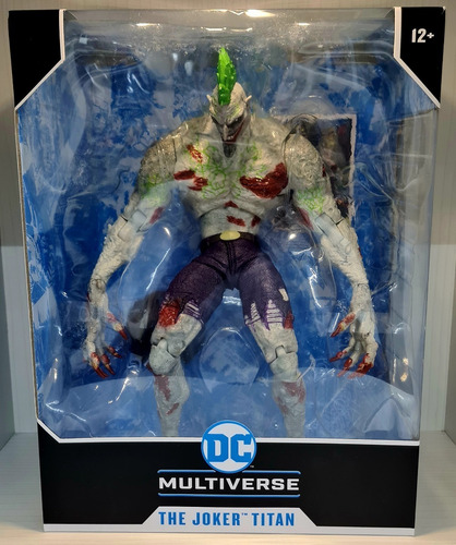 --- Culpatoys Joker Titan Dc Multiverse De Mcfarlane --- (Usado)