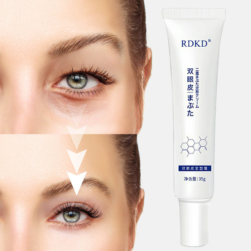 Crema Fijadora De Piel Doble I Rdkd Para Ojos Relajados Y Fl