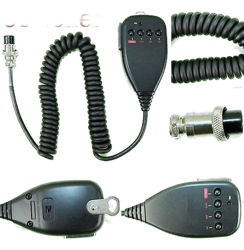 Mano Hombro Mic Key Radio Kenwood Tm-621a Tm-2530a Tm-2550a
